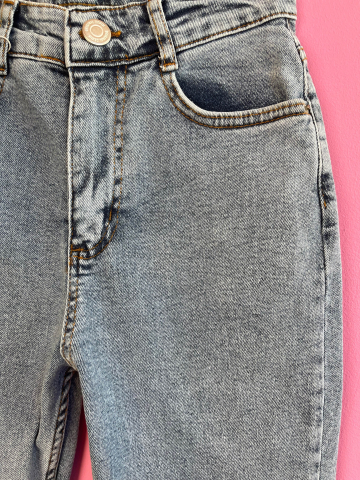 BLUGI DENIM ALBASTRI EVAZATI [2]