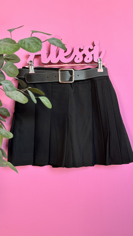 Fuste si Rochii - Badass Skirt – Fusta cu atitudine și curea inclusă ALESSI