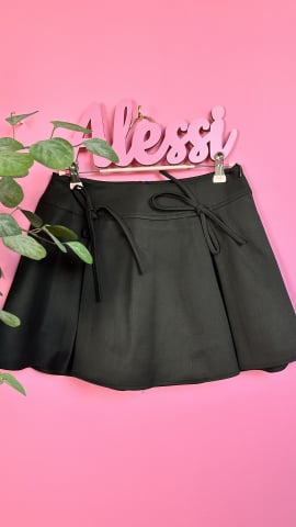 Fuste Must-Have - Bow Power – Fusta cu atitudine și fundițe ALESSI