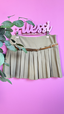 Fuste Must-Have - Camel Vibes – Fusta-pantalon care fură privirile ALESSI