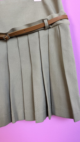 Camel Vibes – Fusta-pantalon care fură privirile ALESSI [1]