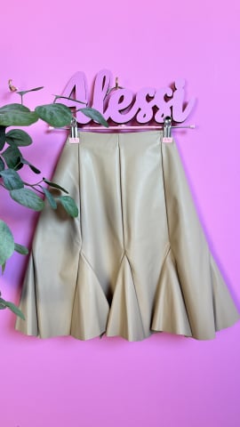 Fuste Must-Have - Choco Flair – Fusta care întoarce priviri ALESSI