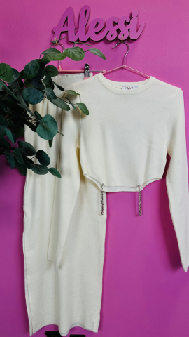 Fuste Must-Have - Glam Whisper Eleganță cu sclipiri ALESSI