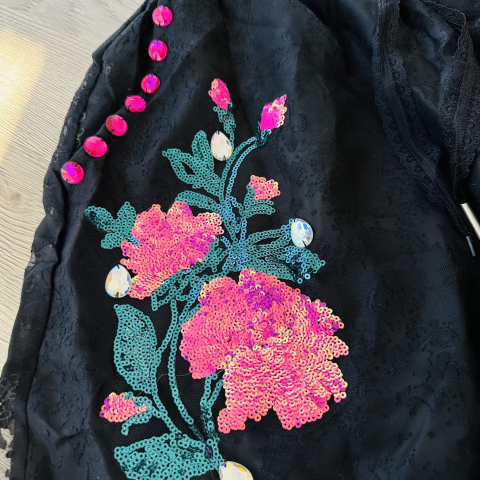 "Black Bloom Set" – Eleganță cu personalitate [6]