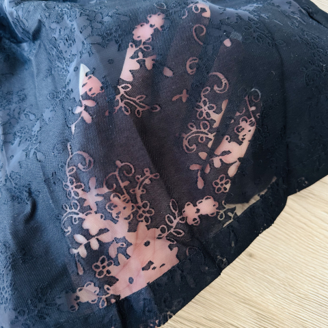 "Black Bloom Set" – Eleganță cu personalitate [7]