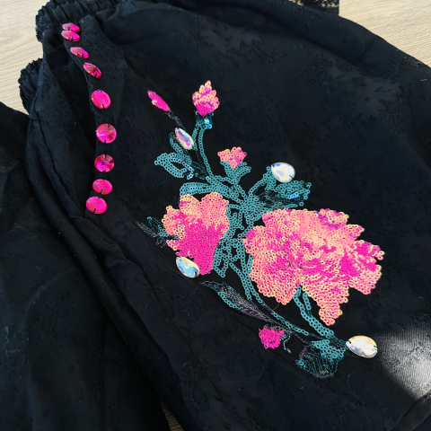 "Black Bloom Set" – Eleganță cu personalitate [3]