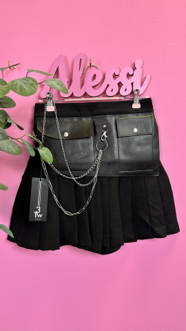 Fuste Must-Have - Rebel Edge – Fusta care face legea în outfit ALESSI