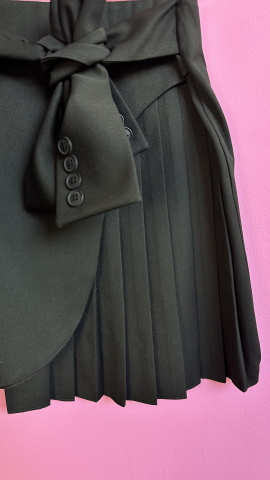 Power Skirt – Fusta cu Vibe de Sacou ALESSI [1]