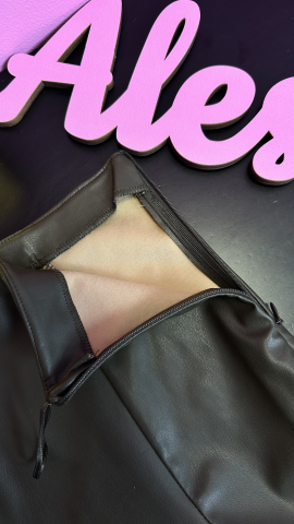 Wild Olive – Fusta care domină orice outfit ALESSI [2]