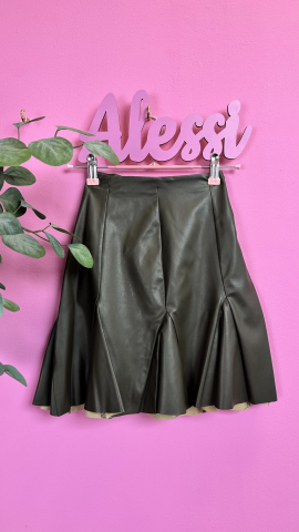 Fuste Must-Have - Wild Olive – Fusta care domină orice outfit ALESSI