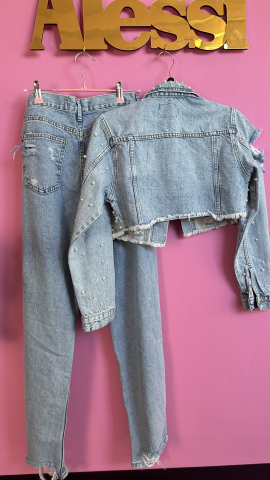 "Pearl Riot" – Setul Denim Care Fură Toate Privirile ALESSI [4]