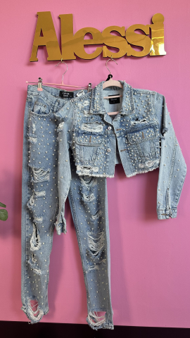 "Pearl Riot" – Setul Denim Care Fură Toate Privirile ALESSI [1]