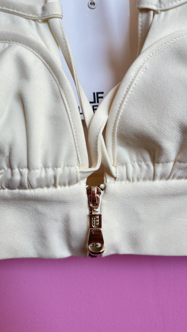 Zip Me In Sacou-top cu fermoar sexy Alessi [3]