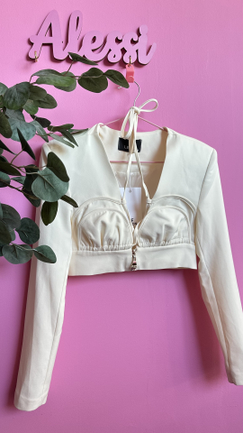 Sacouri si Jachete - Zip Me In Sacou-top cu fermoar sexy Alessi