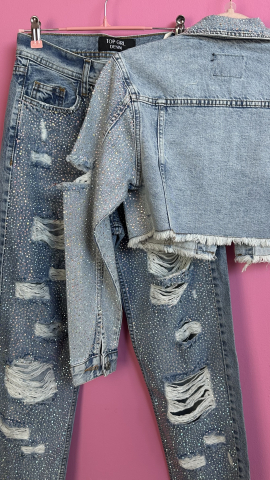 "Diamond Dust" – Setul Denim Care Strălucește ca Tine ALESSI [3]