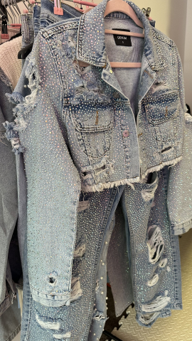 "Diamond Dust" – Setul Denim Care Strălucește ca Tine ALESSI [4]
