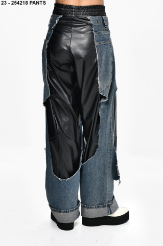 "Mira" Jachetă și Pantaloni Cu Tăieturi Fashion & Edge Urban [8]