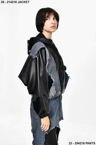 "Mira" Jachetă și Pantaloni Cu Tăieturi Fashion & Edge Urban [6]
