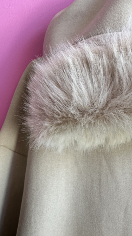 TRENING GROS OVERSIZE CU BLĂNIȚĂ ȘI GLUGĂ ALESSI [3]