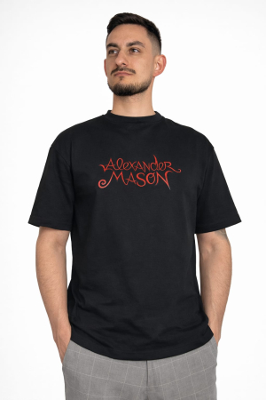 Alexander Mason tricou unisex [4]