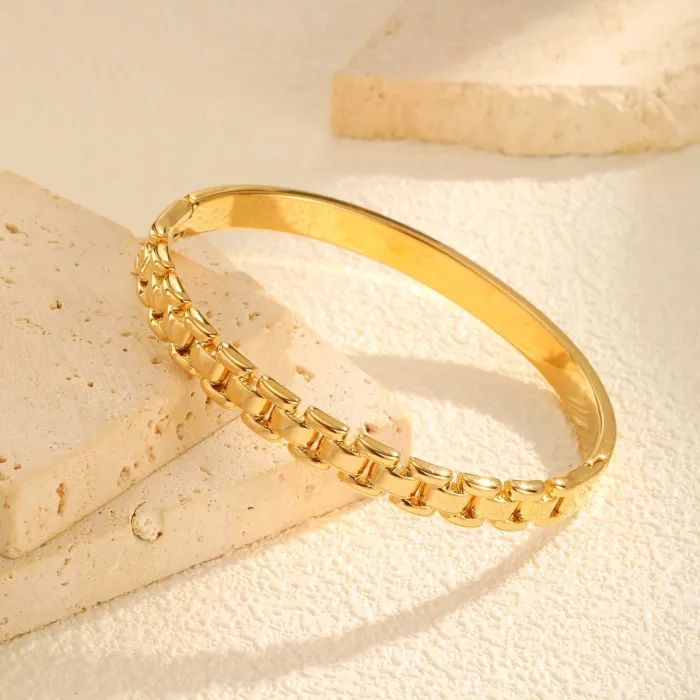 Bratara dama inox gold [1]