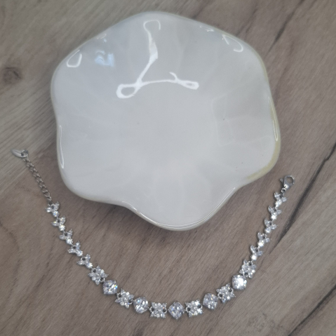 Bratari dama - Bratara dama Crystal Bloom