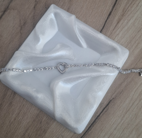Produse - Bratara dama Crystal Heart