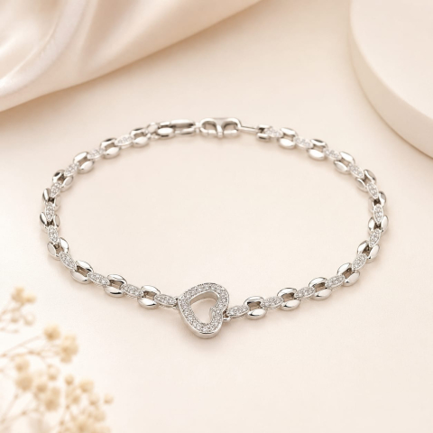 Bratari dama - Bratara dama Elegant Heart