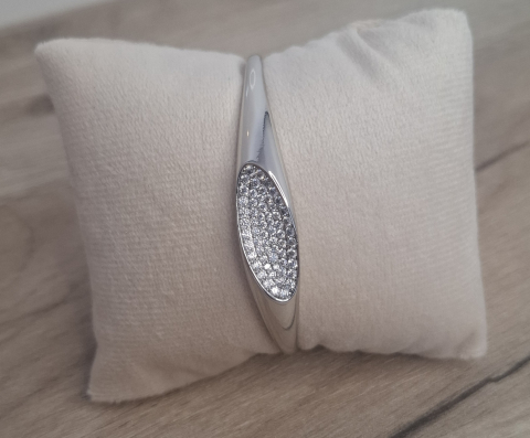 Bratara dama fixa Inox Silver [1]