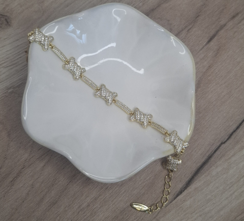 Produse - Bratara dama fundita cu zirconiu
