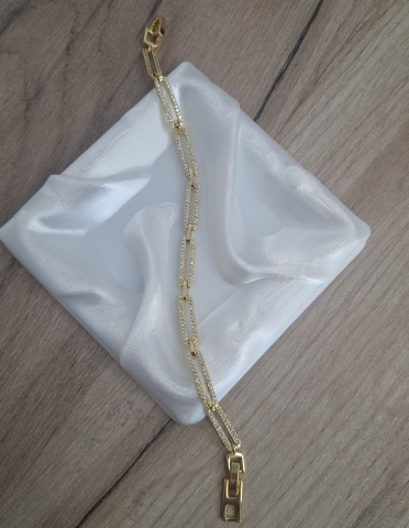 Produse - Bratara dama Golden Link