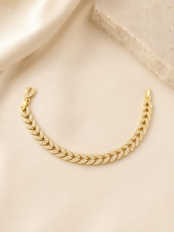 Produse - Bratara dama in forma de spic cu zirconiu