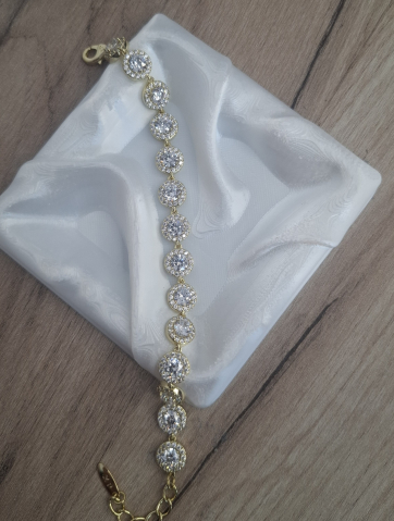 Bratari dama - Bratara dama Luxury zirconiu