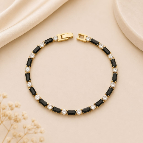 Bratari dama - Bratara dama Tennis black