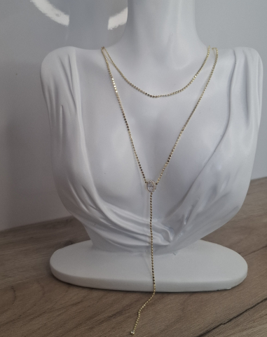 Produse - Colier dama Delicate Shine in forma de Y