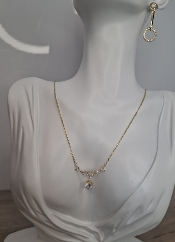 Produse - Lant dama Elegant Zirconiu