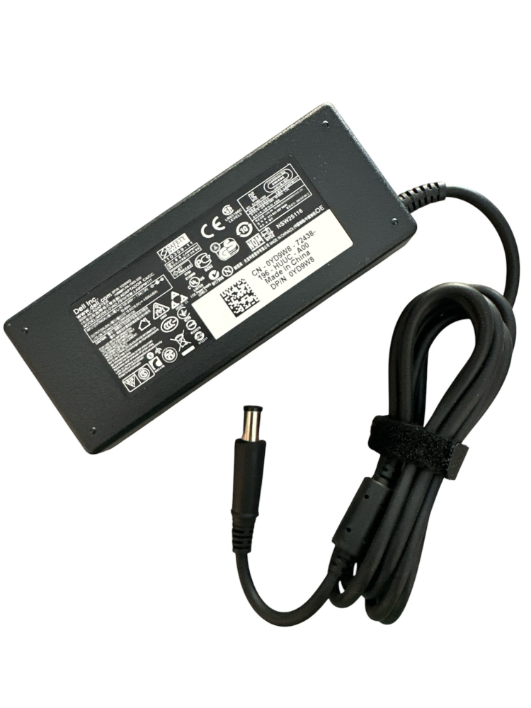 Alimentator DELL 90W 19.5V 4.62A 7.5X0.7X5.0mm [2]