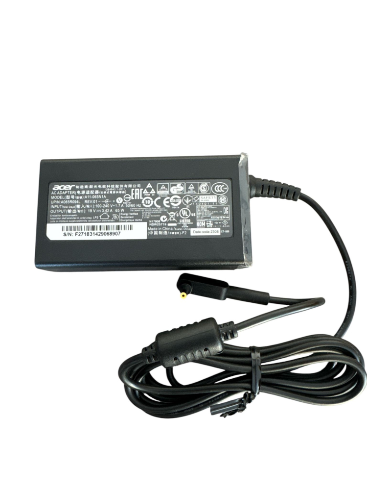 Alimentator laptop Acer 65W 19V 3.42A mufa 3.0x1.1mm [5]