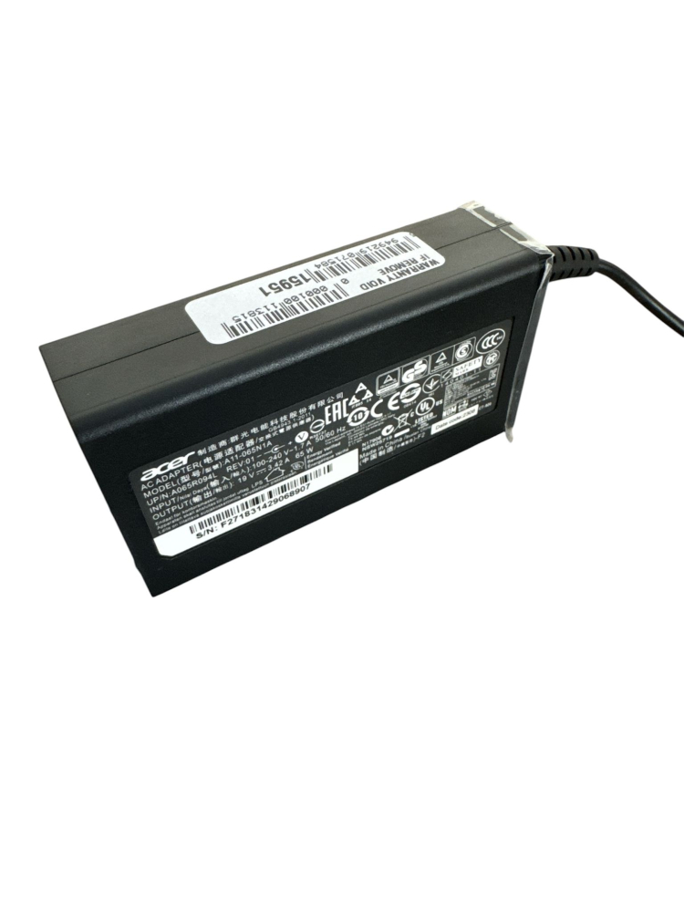 Alimentator laptop Acer 65W 19V 3.42A mufa 3.0x1.1mm [4]