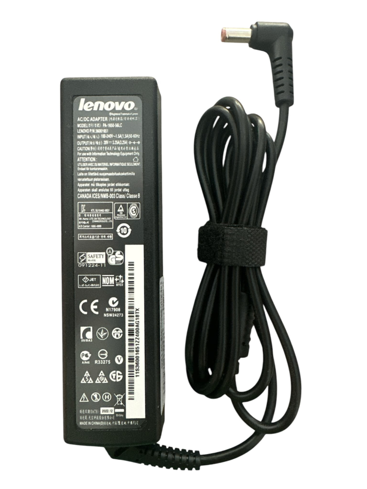 Alimentator LENOVO 65W 20V 3.25A 5.5X2.5mm [2]