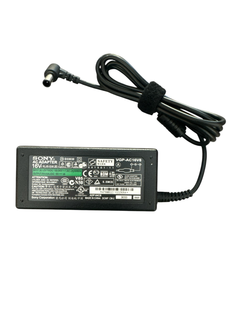 Alimentator SONY 65W 16V 4A 6.5X1.4X4.4MM VGP-AC [3]