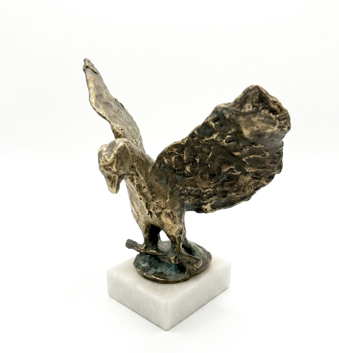 Sculptură  'Vultur' din Bronz  de Dan Băncilă [3]