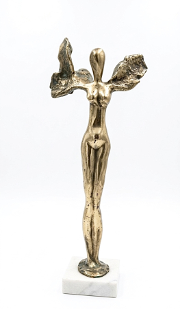 Obiecte de Arta - Sculptură 'Victoria' din Bronz Masiv by Dan Băncilă
