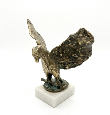 Sculptură  'Vultur' din Bronz  de Dan Băncilă [2]