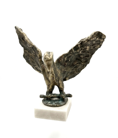 Obiecte de Arta - Sculptură  'Vultur' din Bronz  de Dan Băncilă