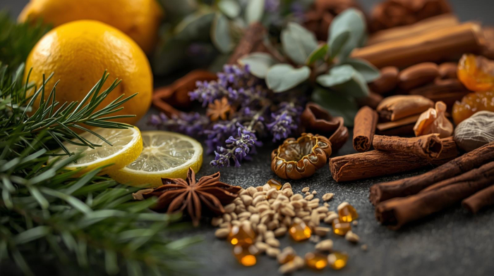 Bucățele de ceară parfumată- Caldura Focului [3]