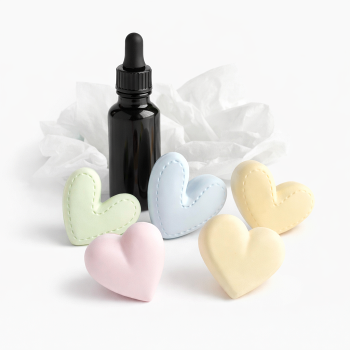 Inimi Parfumate  – set cu 6 pietre aromatice și parfum 10 ml [2]