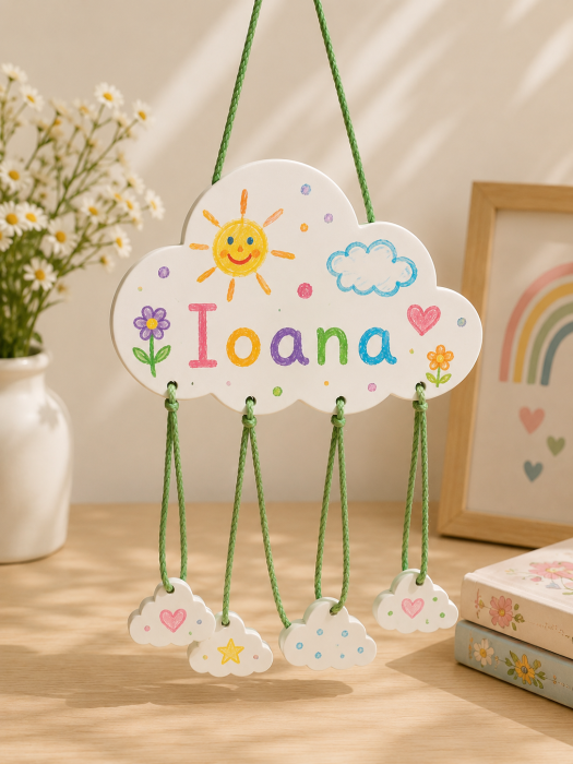 Kit Creativ – Norișor Ceramic Decorativ pentru Pictat [3]