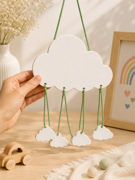 Kit Creativ – Norișor Ceramic Decorativ pentru Pictat [2]
