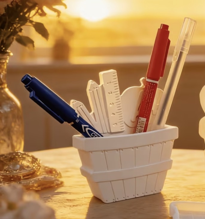 Kit Creativ – Suport Ceramic pentru Creioane de Pictat [3]